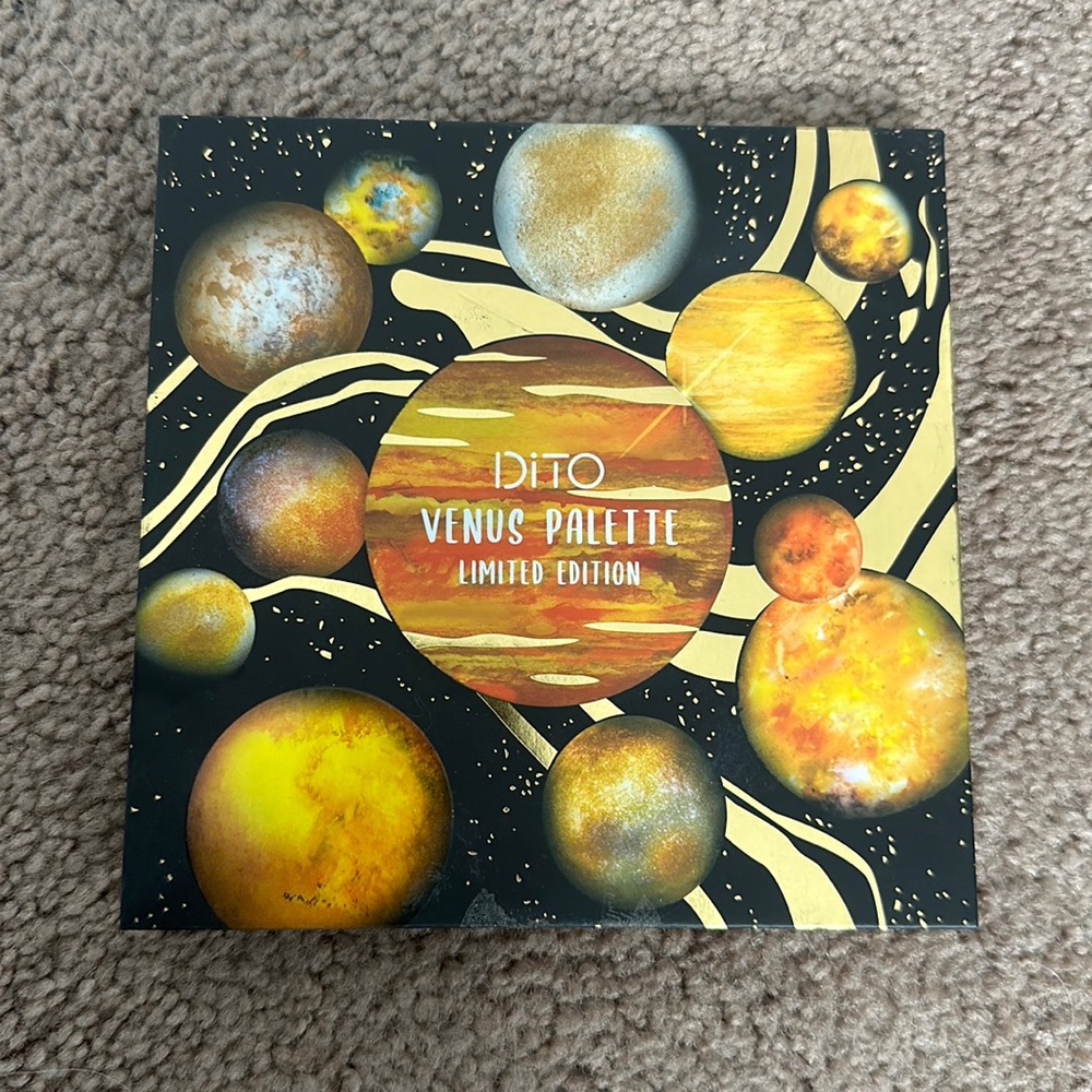 DITO Venus palette limited edition